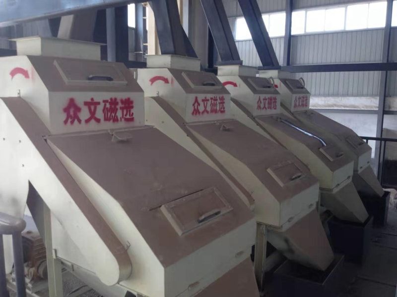 越南某耐火材料企業(yè)使用現(xiàn)場